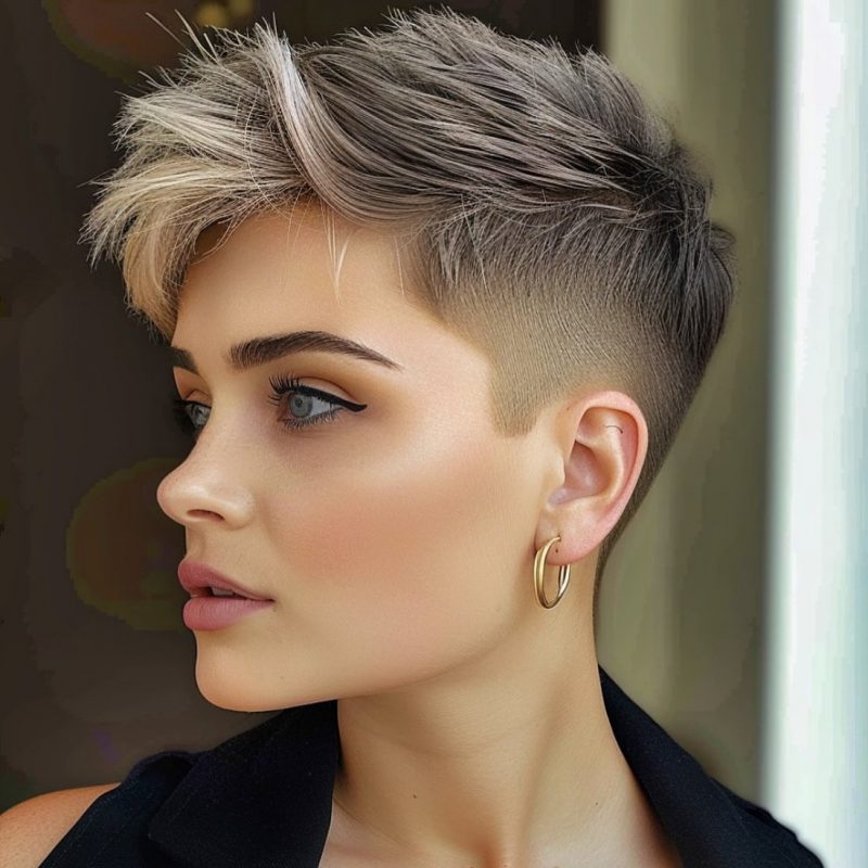Modern Short Haircut Trends Stylish Looks - 6
