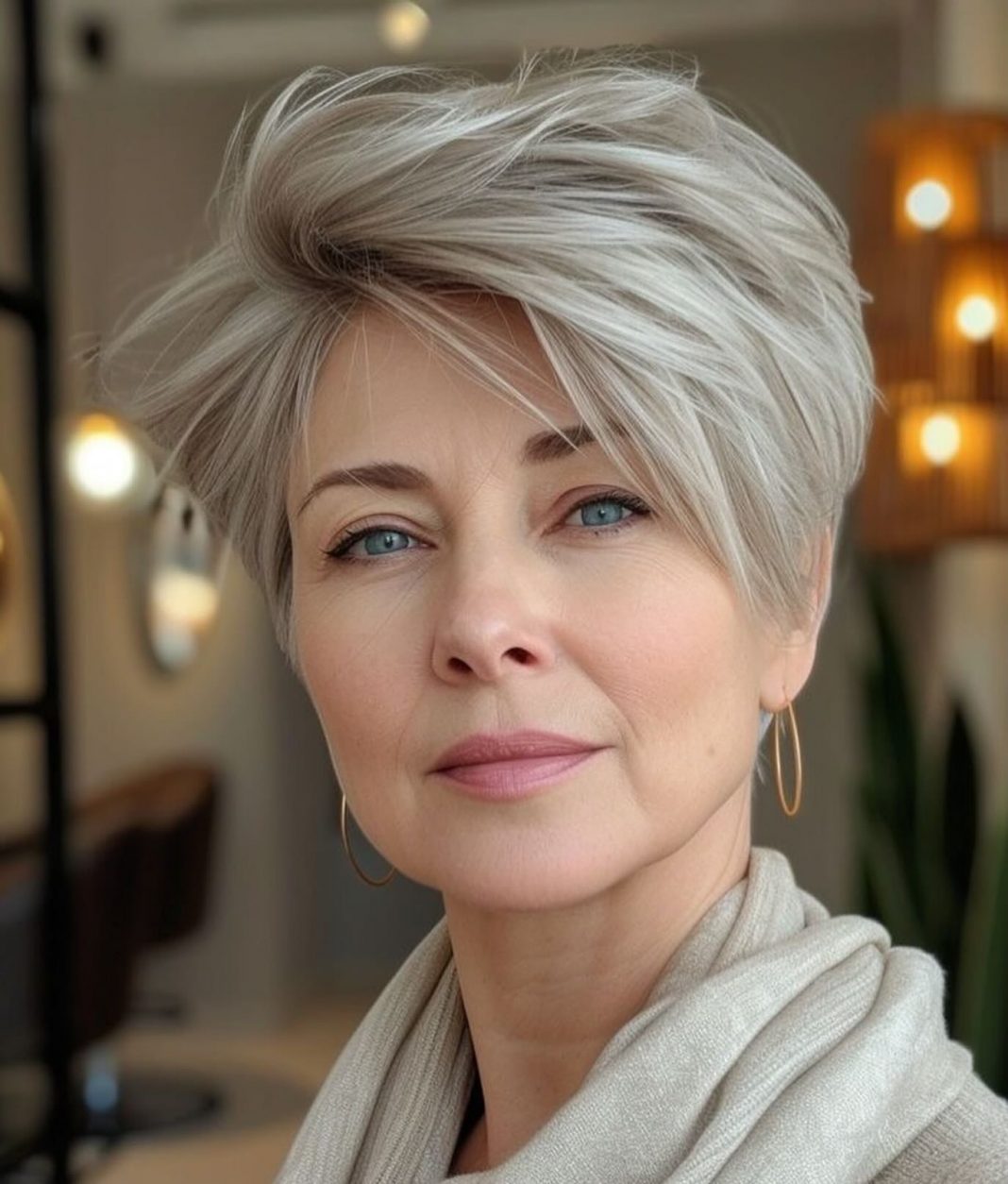 Modern Short Haircut Trends Stylish Looks - 8