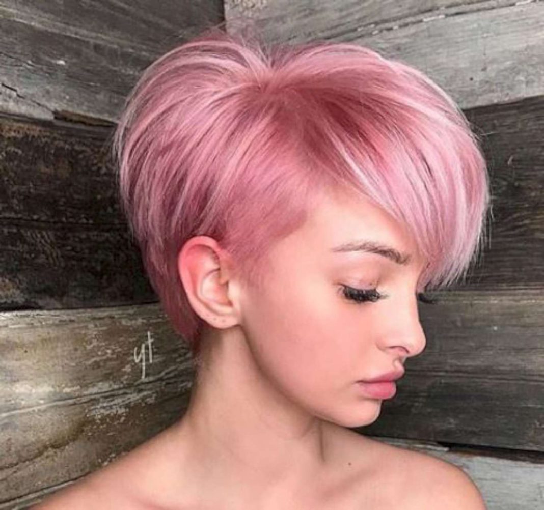 Retro Glam: The Pink Finger Waves