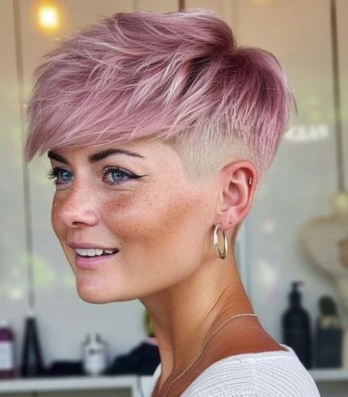 The Beauty of Short Haircuts A Modern Approach - 6