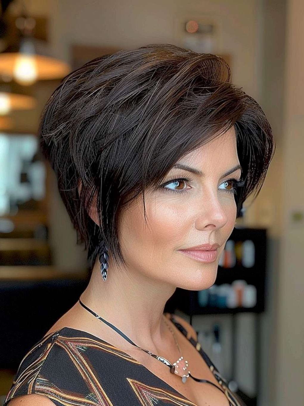 The Latest Trends in Short Hairstyles for Women - 6