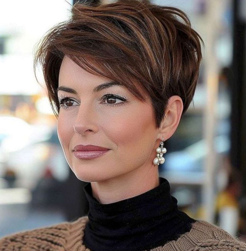 The Timeless Appeal of Short Haircuts for Women - 6