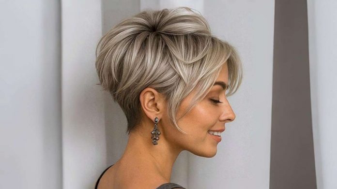 Modern Platinum Pixie Cuts for Bold Elegance
