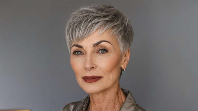 Timeless Silver Pixie Cuts for the Modern Woman